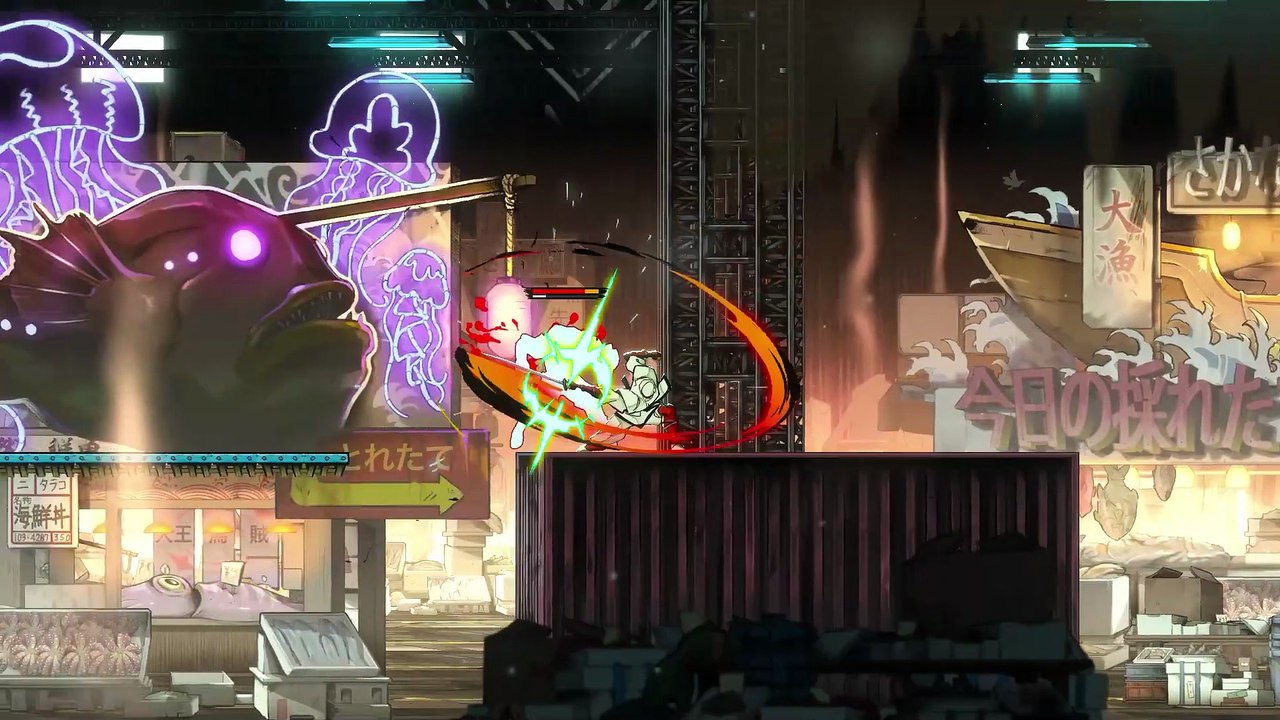 Shinobi Art of Vengeance - Fish Market Stage Introduction Trailer
