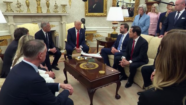 Trump anuncia un arancel del 35% a las importaciones de Canadá a partir de agosto