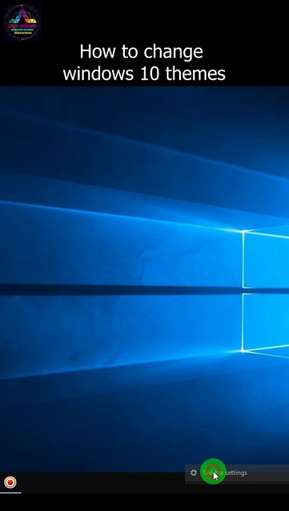 how to change windows 10 themes
