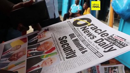 Indignation au Libéria après les propos de Trump sur l'anglais de Boakai