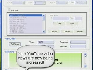 how do i increase youtube vides