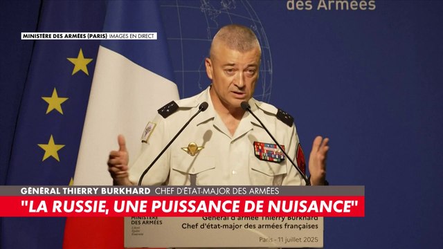 Général d'armée Thierry Burkhard : «Le Kremlin a fait de la France l'une de ses cibles prioritaires»