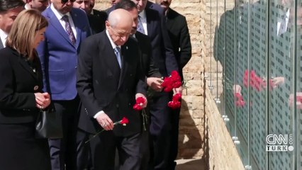 SON DAKİKA... Devlet Bahçeli: Pozitif ve yüreklere su serpen gelişmeler bir milattır