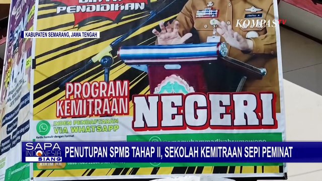 SPMB Sekolah Kemitraan di Kab. Semarang Sepi Peminat, Banyak Kuota Afirmasi Tak Terisi Karena ini