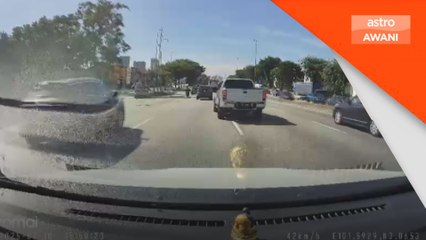 Polis sahkan anggota berhenti bantu mangsa