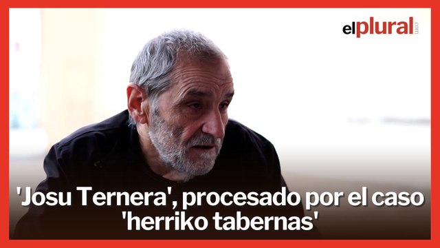 La Audiencia Nacional procesa al exjefe de ETA, 'Josu Ternera', por el caso 'herriko tabernas'