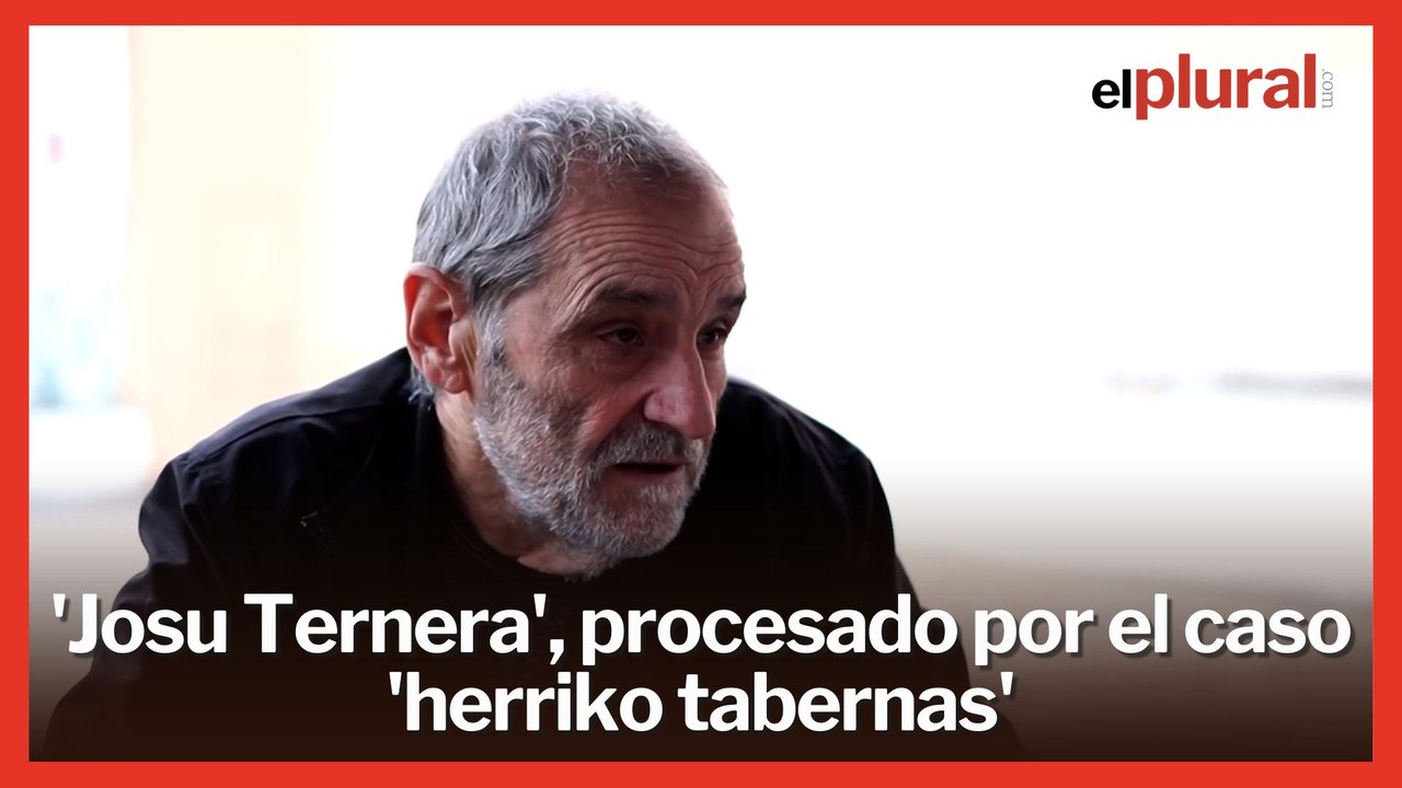 La Audiencia Nacional procesa al exjefe de ETA, 'Josu Ternera', por el caso 'herriko tabernas'