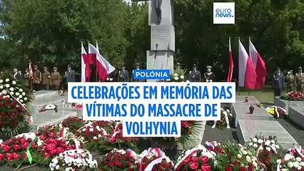 Exumações das vítimas do Massacre de Volhynia  geram controvérsia