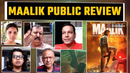 MAALIK MovieReview: Rajkummar Rao की धमाकेदार Performance, "मालिक" का ऐसा अवतार देख क्या बोली जनता?