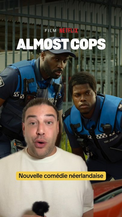 Aujourd’hui on regarde Almost cops cette nouvelle comédie néerlandaise qui vient de sortir sur Netflix ! Dis-moi si t’as envie de regarder ce nouveau film et si tu l’as déjà vu dis-moi ce que t’en as pensé ☺️