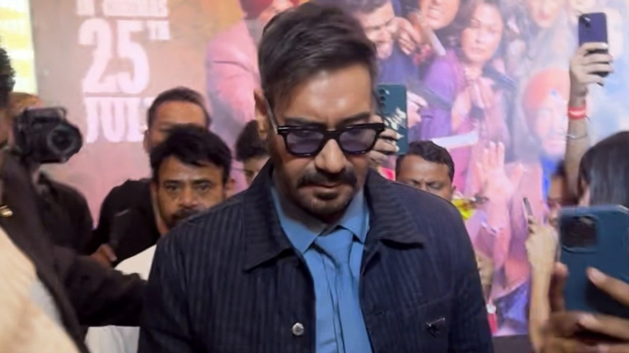 Ajay Devgan ने Film Son Of Sardar 2 को किया प्रमोट!
