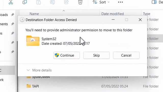 Fix Can't Take Ownership of System32 and SysWOW64 Folder | Solve DLL File Missing Error in Windows 🔧