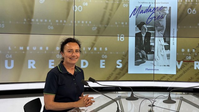 Anne Graire : L'Heure des Livres (Émission du 11/07/2025)