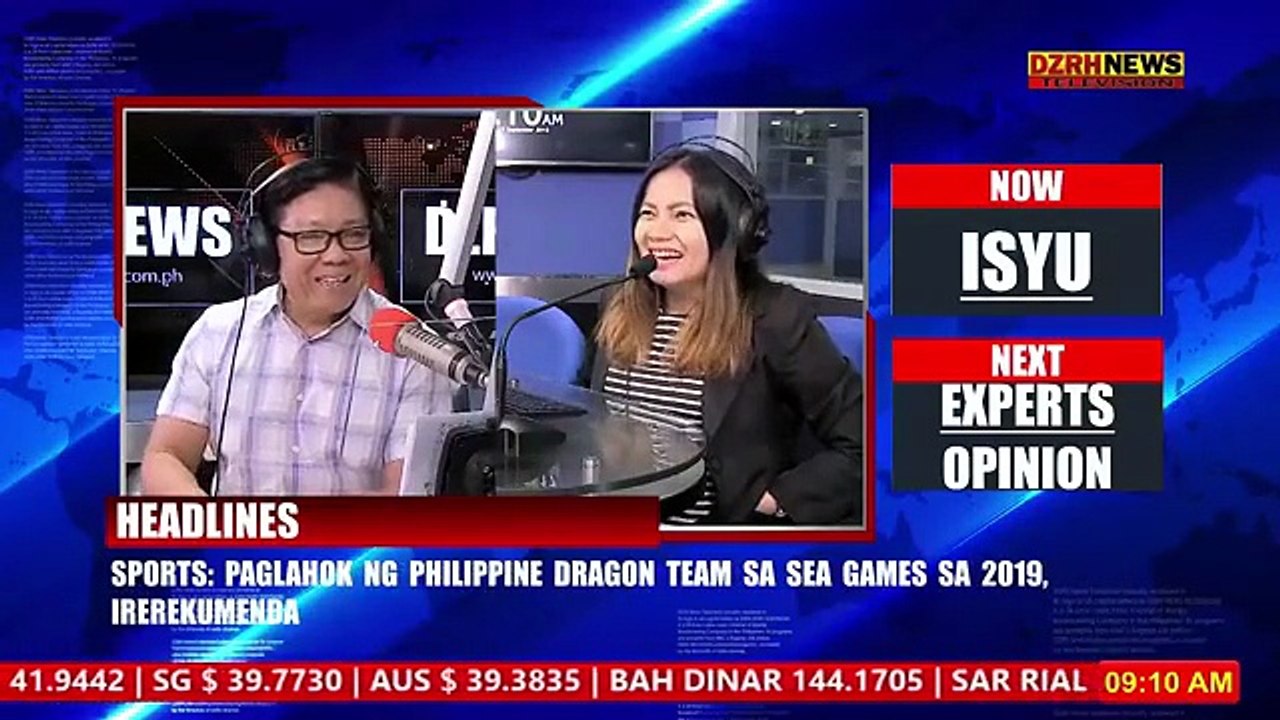 ISYU WITH DEO MACALMA & ATTY. CHERRYL ADAMI-MOLINA (09/27/2018)