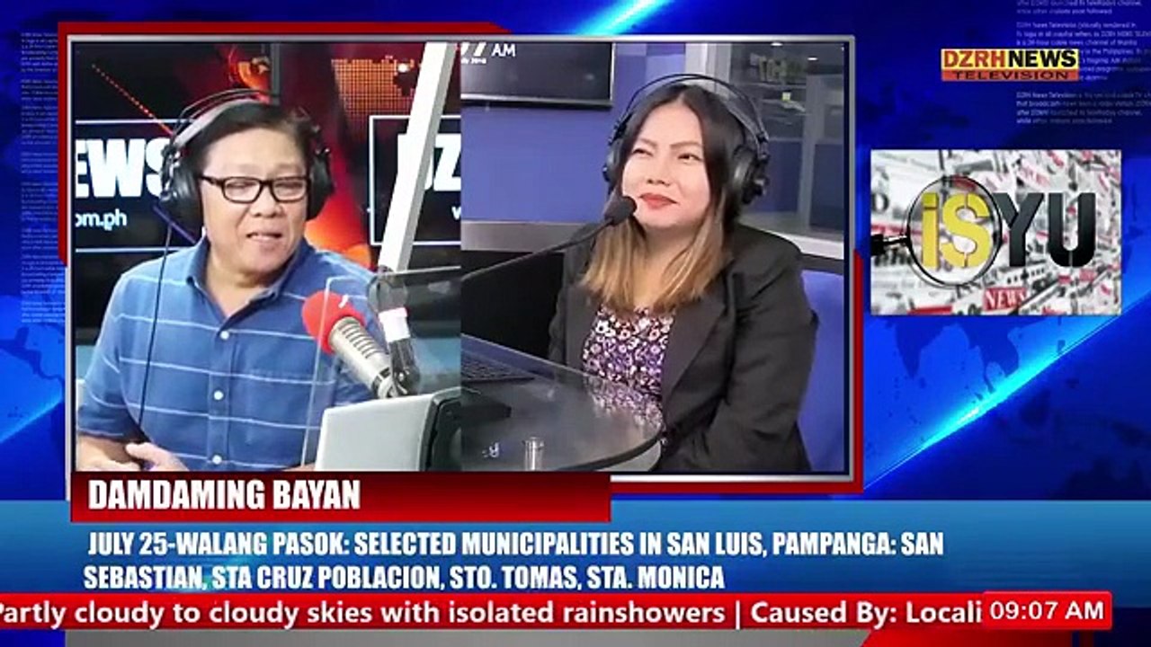 ISYU WITH DEO MACALMA & ATTY. CHERRYL ADAMI-MOLINA (07/25/2018)