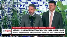 Arthur Lira mantém alíquota de 10% para super-ricos