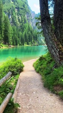 Peaceful Nature View | Soothing Mountains & Greenery