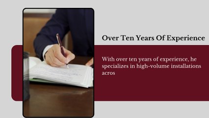 Alex Chubbuck Skyline Interiors - A Respected Leader