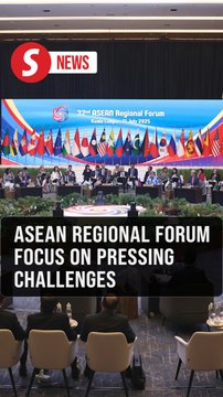 Asean Regional Forum urged to focus on pressing challenges, says Mohamad Hasan