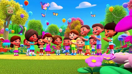 Clap Your Hand Song |Kindergarten Songs