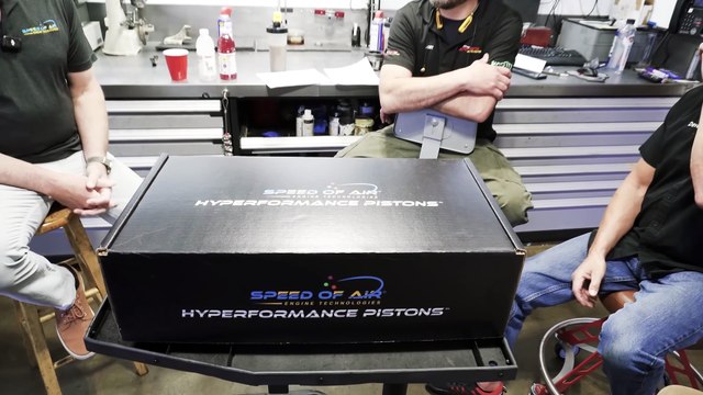 Duramax, Cummins and Power stroke Diesel Engine piston design