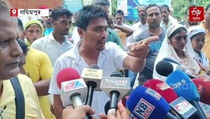 মুখ্যমন্ত্রীক শান্তিত থাকিবলৈ দিয়া নহ'ব; উচ্ছেদিতৰ মাজত এজনো বাংলাদেশী আছে যদি চৰকাৰক দেখুৱাই দিয়াৰ চেলেঞ্জ