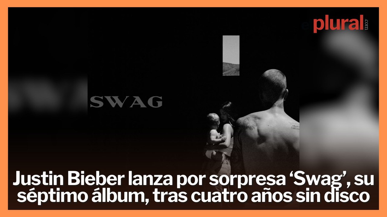 Justin Bieber lanza por sorpresa ‘Swag’, su séptimo álbum, tras cuatro años sin disco