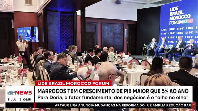 Doria destaca oportunidades de negócios para o Brasil na África