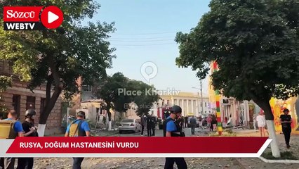 Rusya, doğum hastanesini vurdu