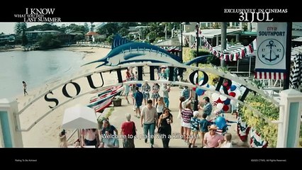 I Know What You Did Last Summer | Tv Spot: Fisherman