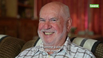 Francis et Viviane, un mariage sexagénaire à Saint-Gérard