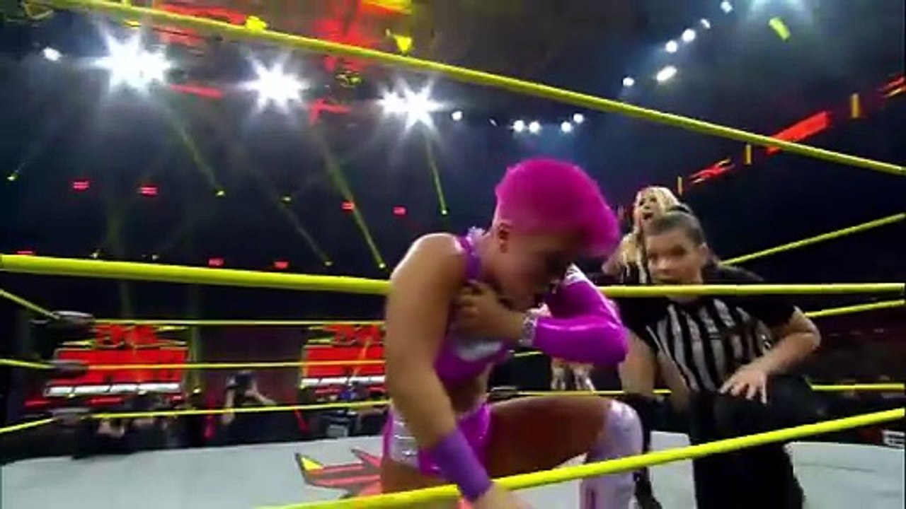 Ash By Elegance & Heather By Elegance vs Myla Grace & Harley Hudson - TNA Impact July 10, 2025