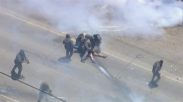 Polémicas redadas contra inmigrantes mientras trabajan en explotaciones agrícolas en California