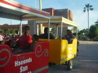 TRENECITO PARQUE REVOLUCION III