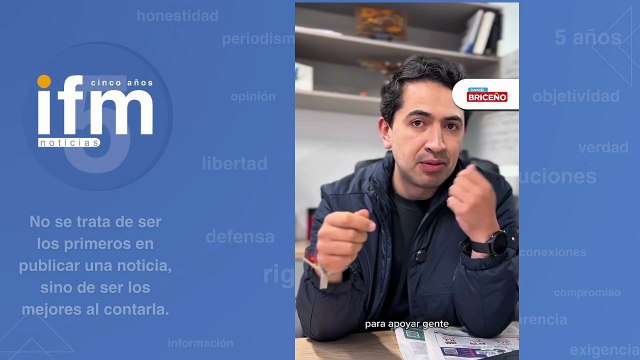 Daniel Briceño comenta la discusión entre Gustavo Bolívar y los influenciadores