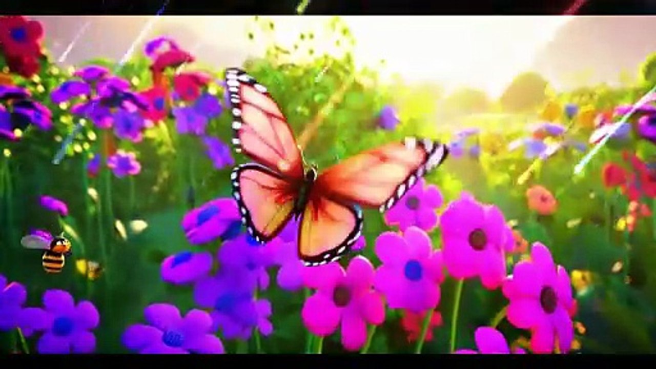 Fly Like a Butterfly in this FUN Kids Song! || fly like a butterfly