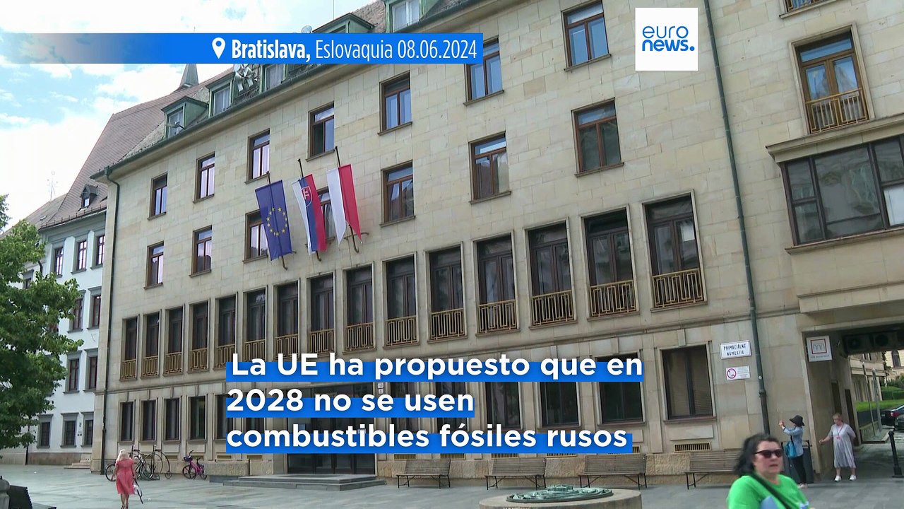 Eslovaquia quiere llegar a un acuerdo con la UE sobre el fin del suministro de gas ruso
