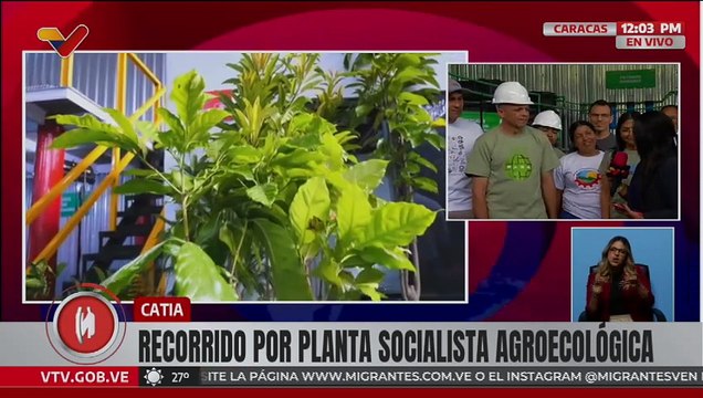 Vpdta. Rodríguez: Economía comunal impulsa producción agroecológica y respeto a la naturaleza