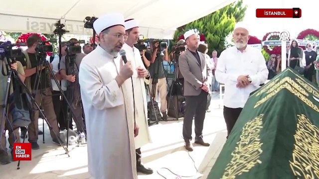 Cumhurbaşkanı Başdanışmanı Yiğit Bulut İstanbul'da son yolculuğuna uğurlandı