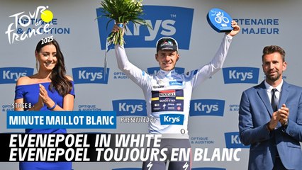 Krys White Jersey Minute - Stage 8 - Tour de France 2025