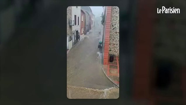 5 500 éclairs en une heure : violents orages dans les Pyrénées-Orientales et l’Aude