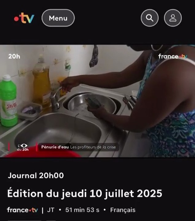 L’eau en Guadeloupe le nerf de la guerre