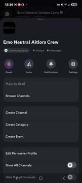 Look for a discord server emo crew to be nicer people and emo musicians is it
