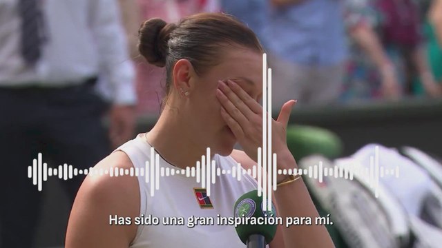 El desgarrador discurso de Anasimova tras ser la peor finalista en 110 años de historia