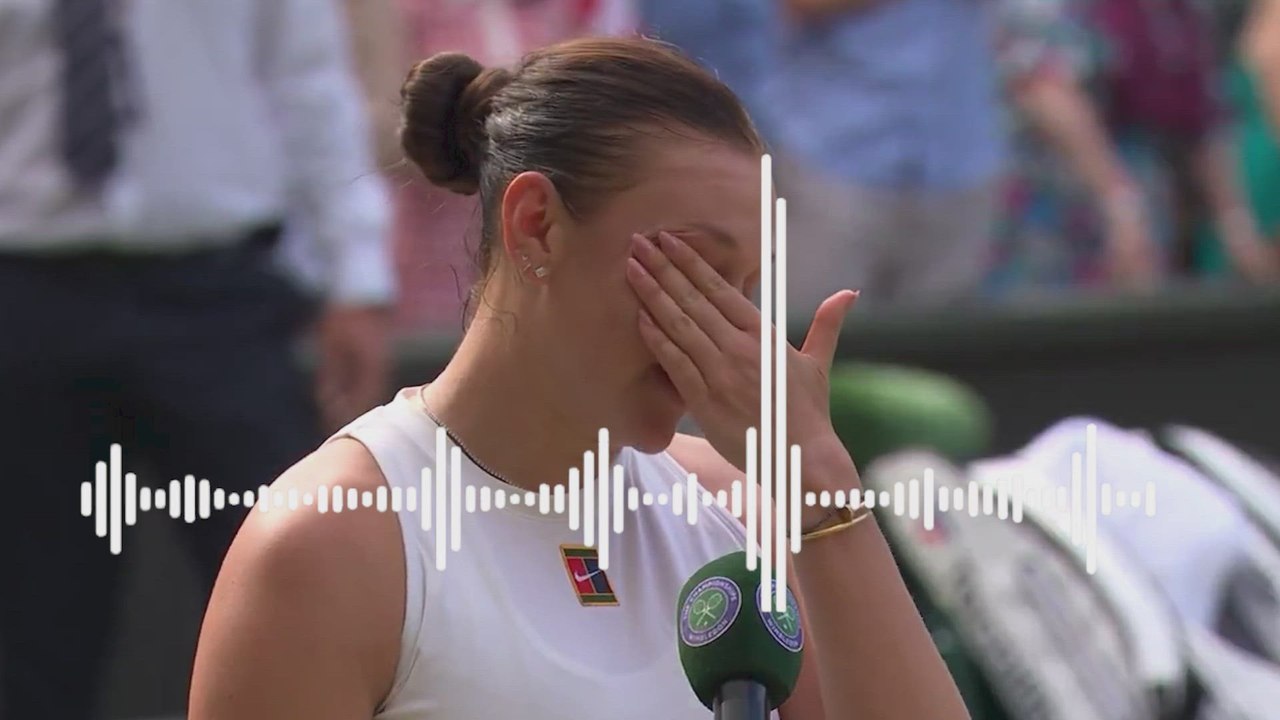 Anisimova breaks down in heartbreaking speech after worst finalist performance in 110 years