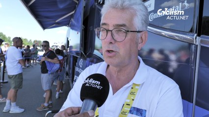 Tour de France 2025 - Marc Madiot : "Beaucoup de crevaisons au même endroit... peut-être des clous jetés sur la route"