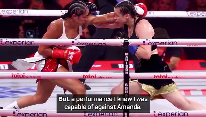 'No one can deny I won tonight' - Taylor finishes trilogy with Serrano