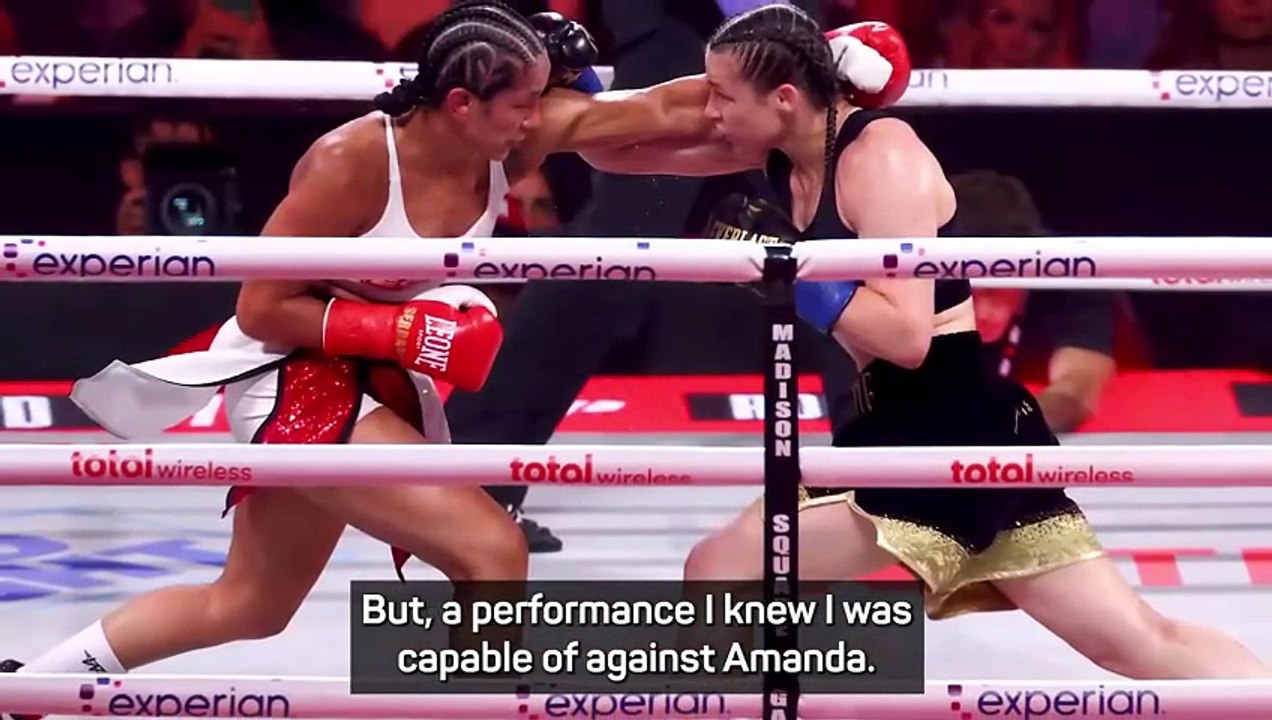 'No one can deny I won tonight' - Taylor finishes trilogy with Serrano