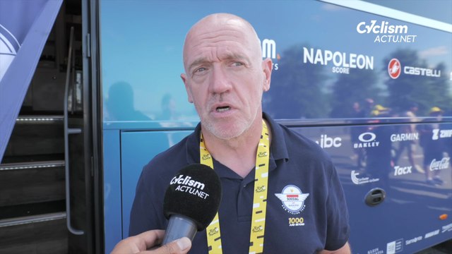Tour de France 2025 - Tom Steels : Remco Evenepoel ? Pour l'instant, tout va bien !