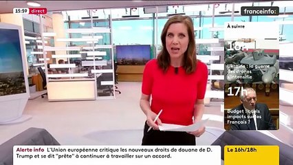 🗓️ Camille Grenu – 12 juillet 2025 sur France Info